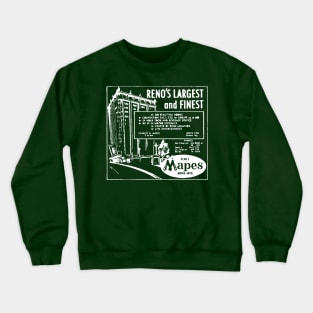 RENOS LARGEST AND FINEST Crewneck Sweatshirt